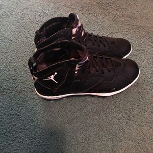 Air Jordan 7 cleats size 12